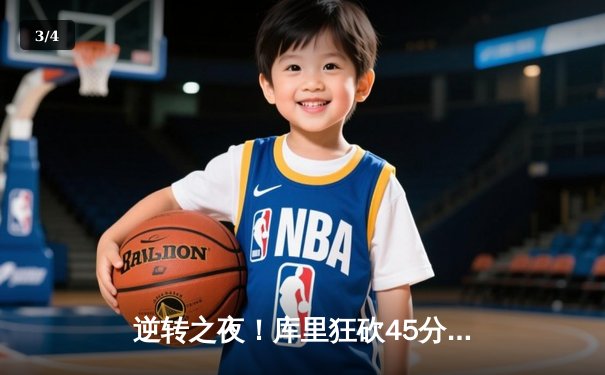 逆转之夜！库里狂砍45分率勇士加时险胜凯尔特人 - 3