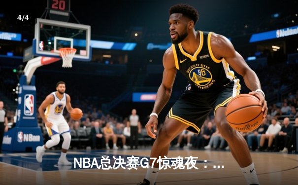 NBA总决赛G7惊魂夜：库里37分率勇士加时逆转，荣膺FMVP创历史 - 4