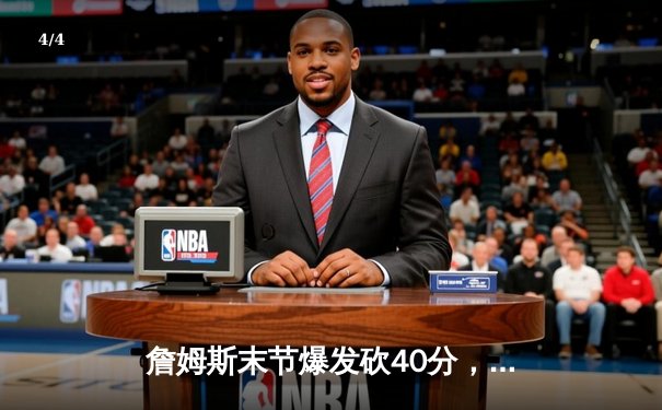 詹姆斯末节爆发砍40分，湖人加时险胜勇士晋级西部决赛 - 4